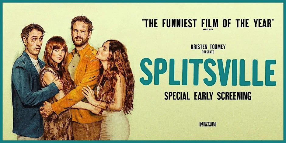 Splitsville arrives in theaters on Sept. 22nd!