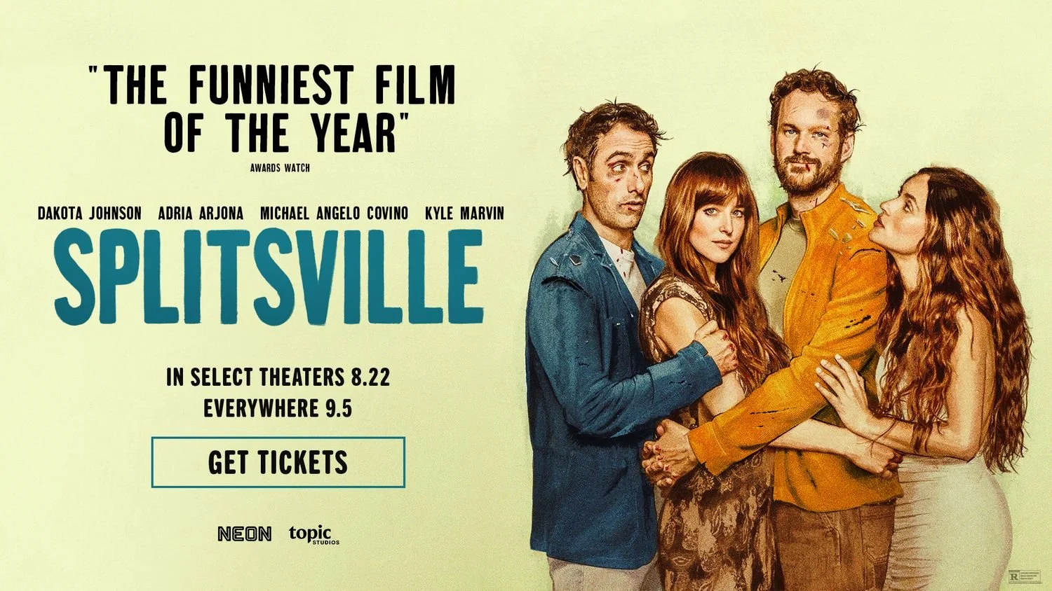 Splitsville Hits Theatres and the Soundtrack is Available!
