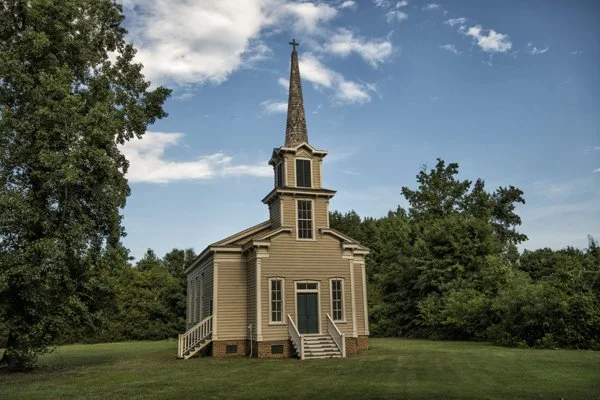 One Church, Two Towns