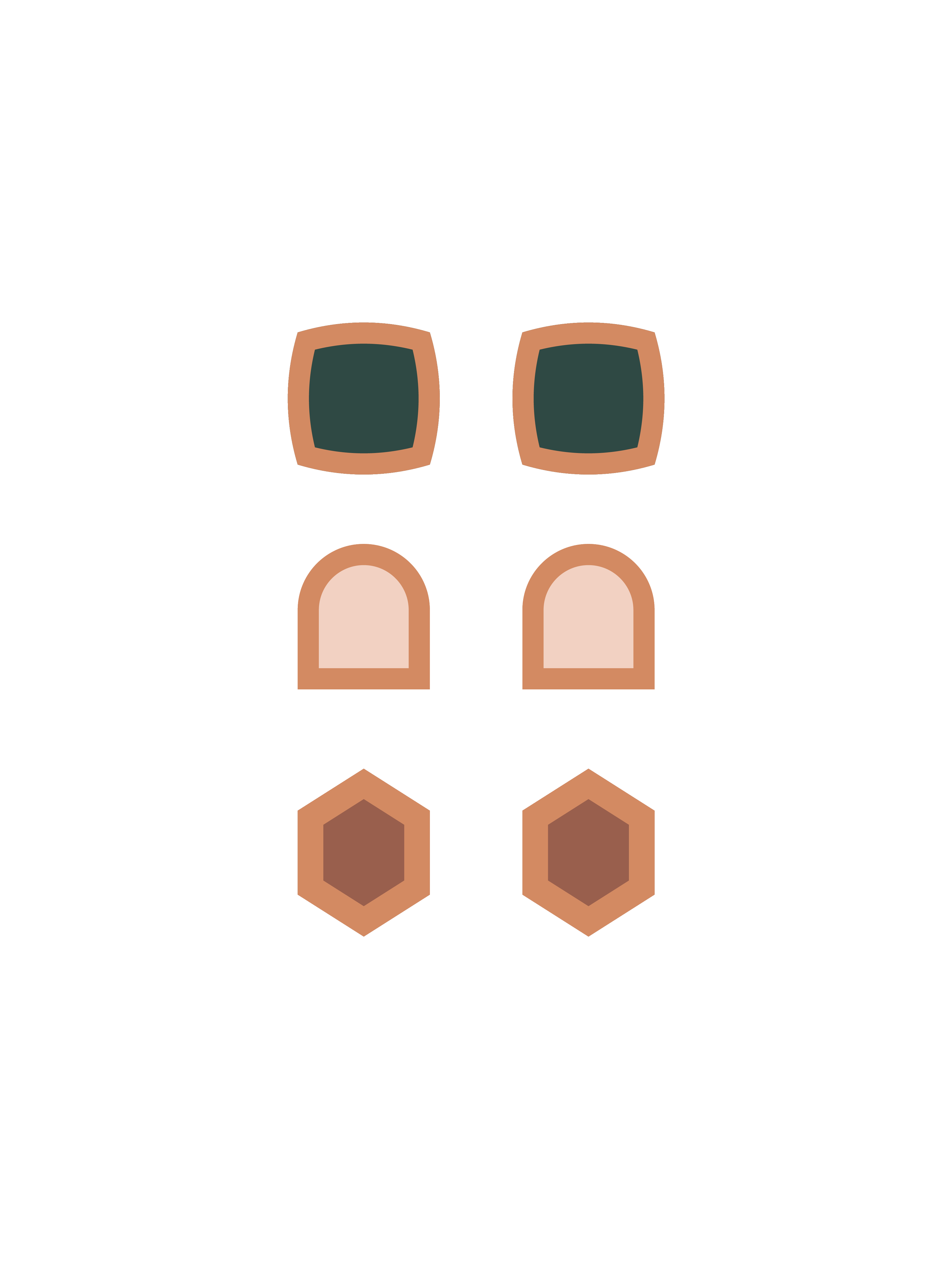 Dewdrop Stud Pack