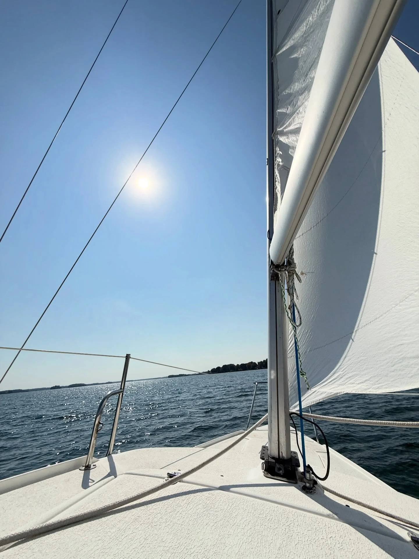 Smooth sailing  #TrishaLeighTravels