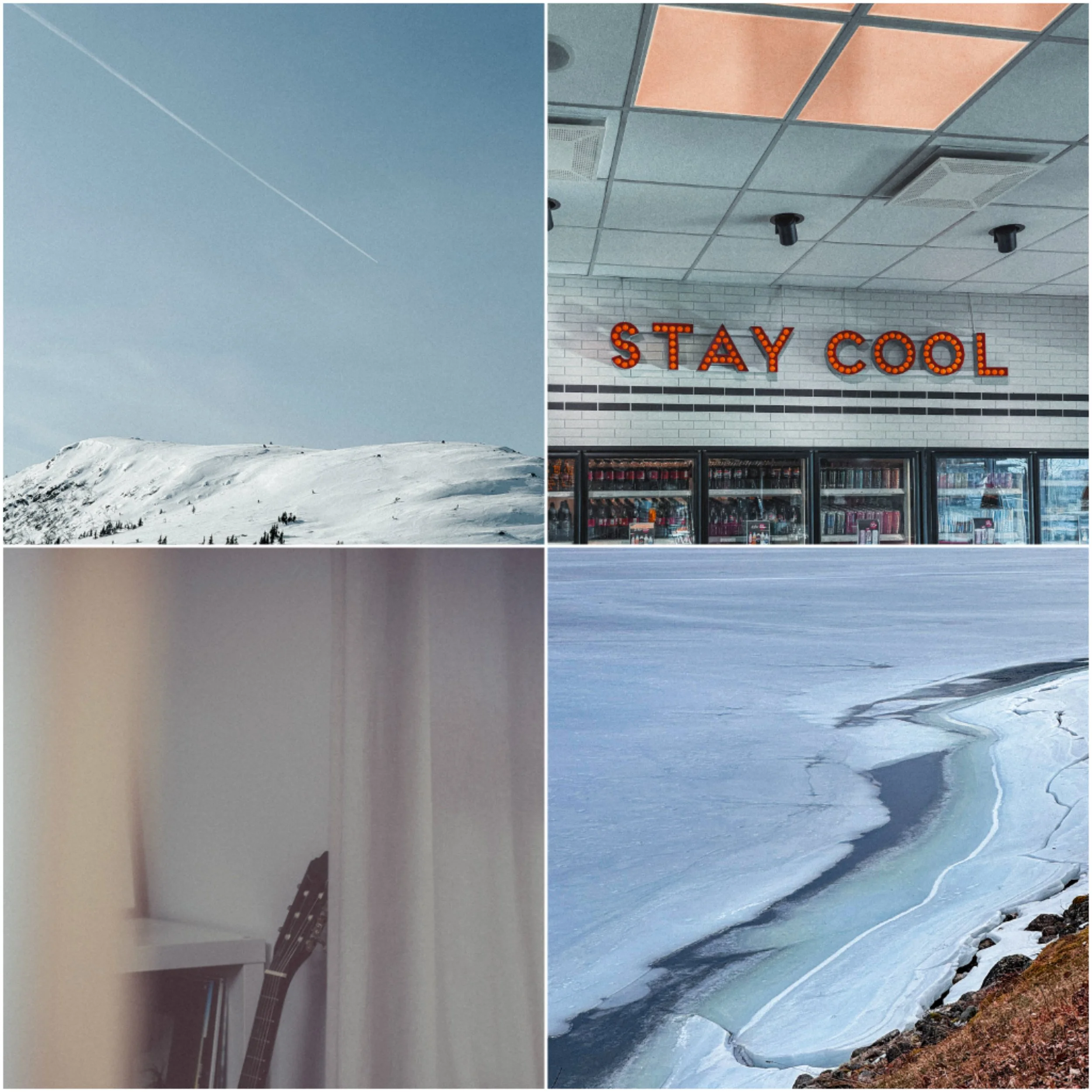 Instagram i mars: fra tomrom til en allestedsnærværende vårsol 