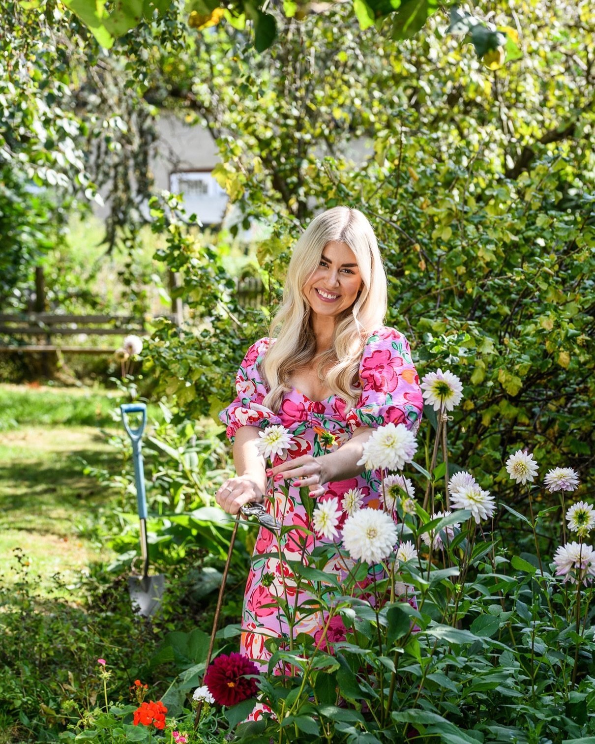 I am SO ready for my garden to feel GREEN again - who&rsquo;s with me?! This wintery weather needs to be gone. We need sunshine, our gardens need sunshine. All we&rsquo;re asking for is for ONE good weather weekend so we can reacquaint ourselves prop