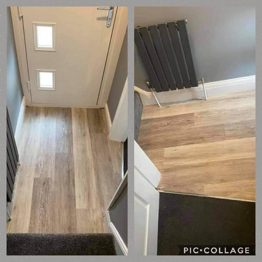 JOB DONE 👍
LAMINATE IN HALL WAY 😍

Laminates are a versatile, durable and fuss-free choice for your home that&rsquo;s still affordable. Opt for the natural look of a variety of woods or alternatively go for a striking wood or tile effect...

BOOK Y