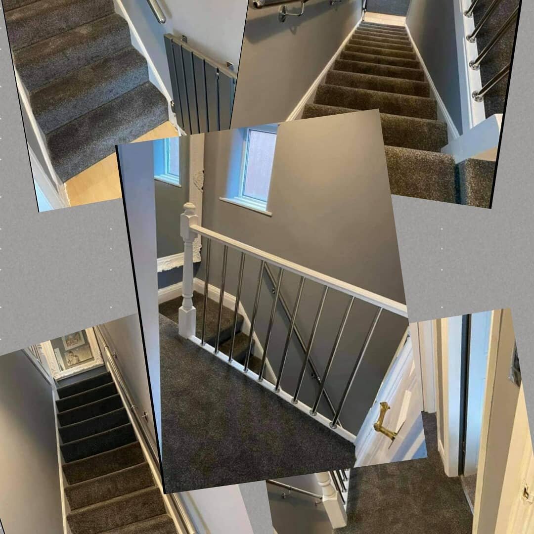 HAPPY MONDAY EVERYONE 🤩
ANOTHER JOB COMPLETED 👍

LANDING AND STAIRS GREY SAXONY CARPET LOOKS SO NICE‼️

If you are looking for new flooring in your home or business we have it all here at Kingston Carpets......

We have availability ⬇️
Free Measure