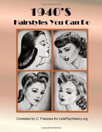 1940s Hairstyles you can do