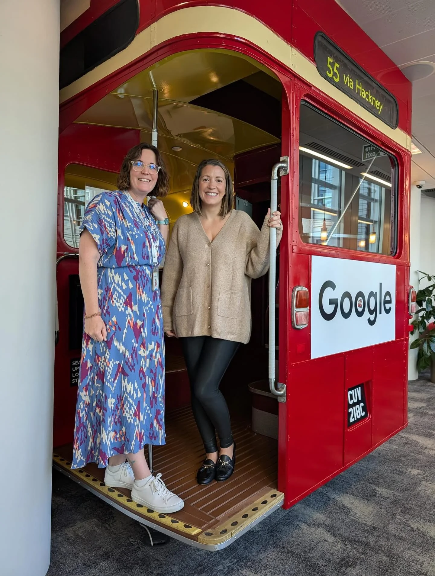 ✨Still running on the incredible energy of last week! ✨ Not only did the rebrand go live, but I had the honour of speaking at @googleuk Parents & Caregivers Week for the third year running!
My workshop, “Recharge & Reflect,” brou