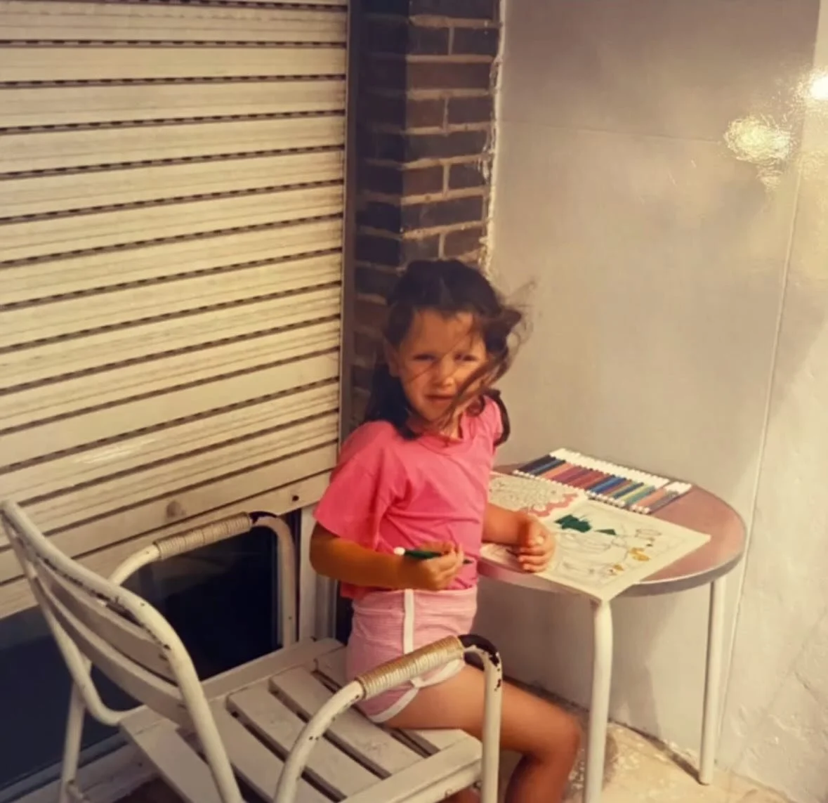 This little girl is 5 years old and loves colouring & reading on holidays 💗 She is scared to try new things and be different to the crowd, but is always so pleased with herself when she does. She knows that being kind is the most important thing