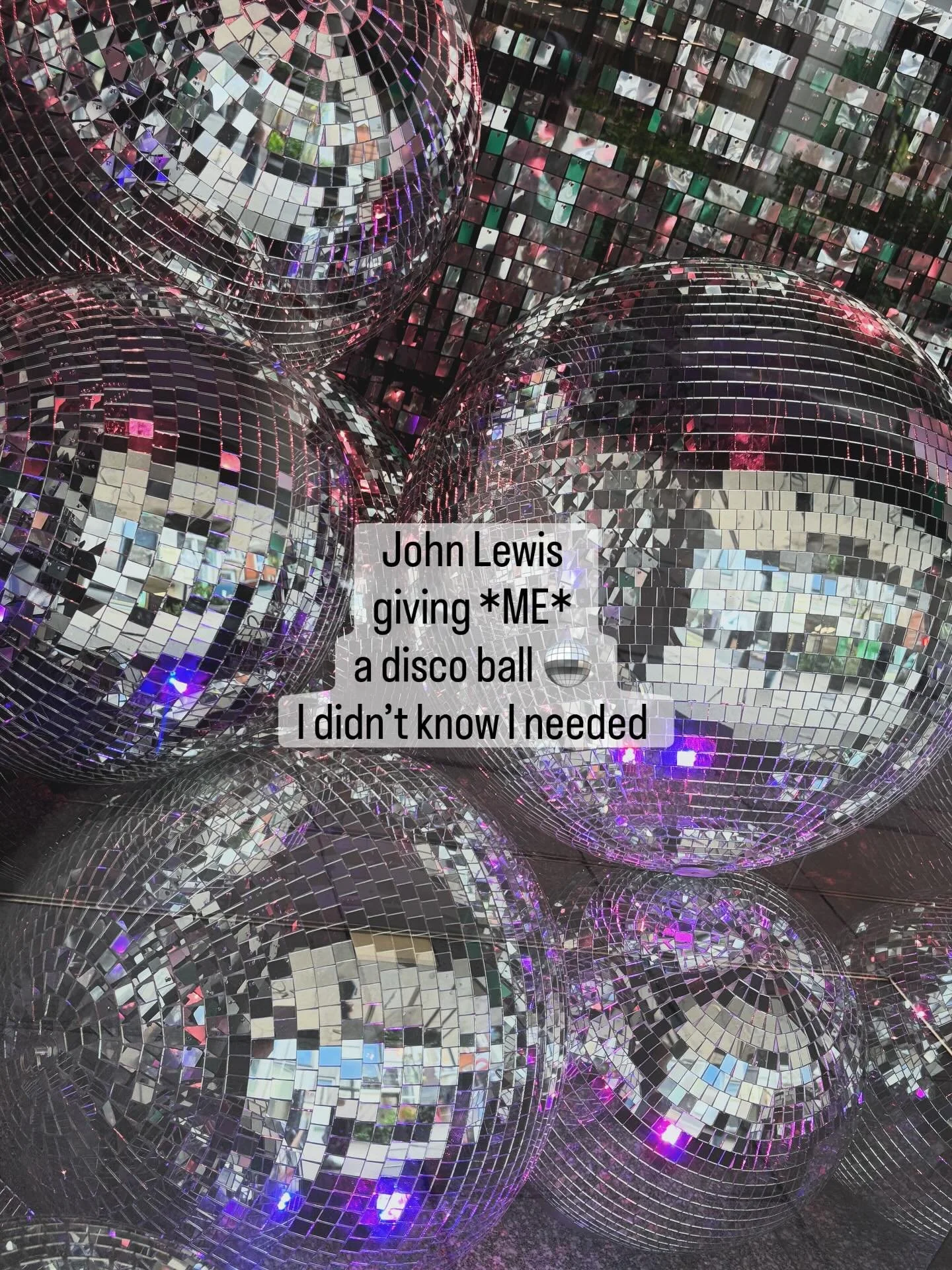 🪩 IF you&rsquo;re a follower of mine, you&rsquo;ll know about my disco ball analogy- those things that light you up and give you energy ✨- often wayyy at the bottom of your priorities/To Do list&hellip;. But those that need to be Elevated..

Well to