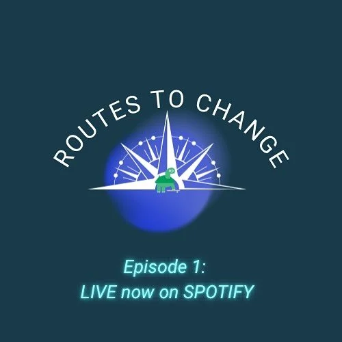 🎧THE WAIT IS OVER! 🎉 Episode 1 of Routes to Change is officially LIVE on Spotify!!

We are so excited to launch this new podcast, hosted by Noelle Hartnett&nbsp;of @clevertortoise and&nbsp;Liz Francis of @ejfcoaching.

To kick off the series, we&rs