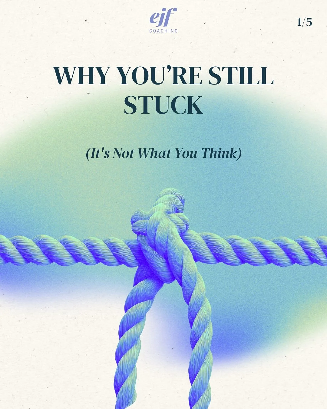 ❓Feeling that familiar buzz of being busy, but not really moving forward?! Or maybe, you&rsquo;re just... stuck? 🫟

You&rsquo;re not alone! It&rsquo;s such a common feeling among Mums, and it&rsquo;s usually not for the reasons you think. We&rsquo;v