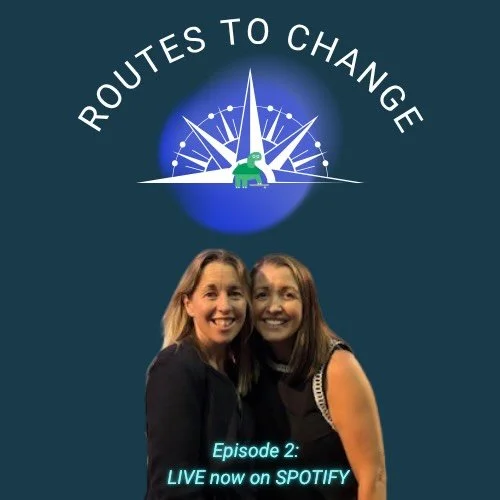 🎧 Episode 2 has arrived! 🎉 Routes to Change is back! 

If you loved hearing from Liz last week, it&rsquo;s time to hear from our co-host, the brilliant Noelle Hartnett @clevertortoise 

In this episode, Liz Francis @ejfcoaching steps into the inter