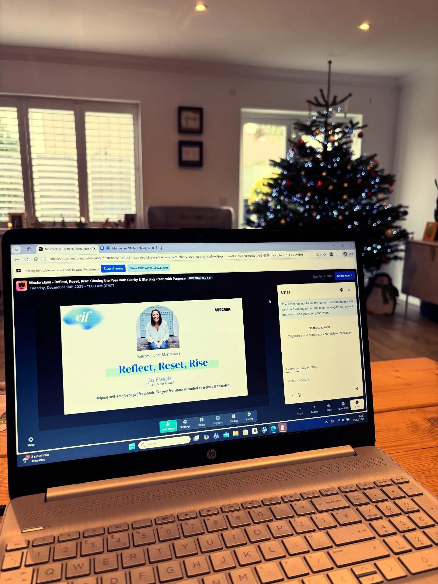 📣 And just like that, that&rsquo;s a wrap on my corporate workshops for 2025! 🥂✨

I&rsquo;ve just finished my final masterclass of the year with the wonderful team at WeCasa. Honestly, if you&rsquo;d told me in January&mdash;when &ldquo;corporate w