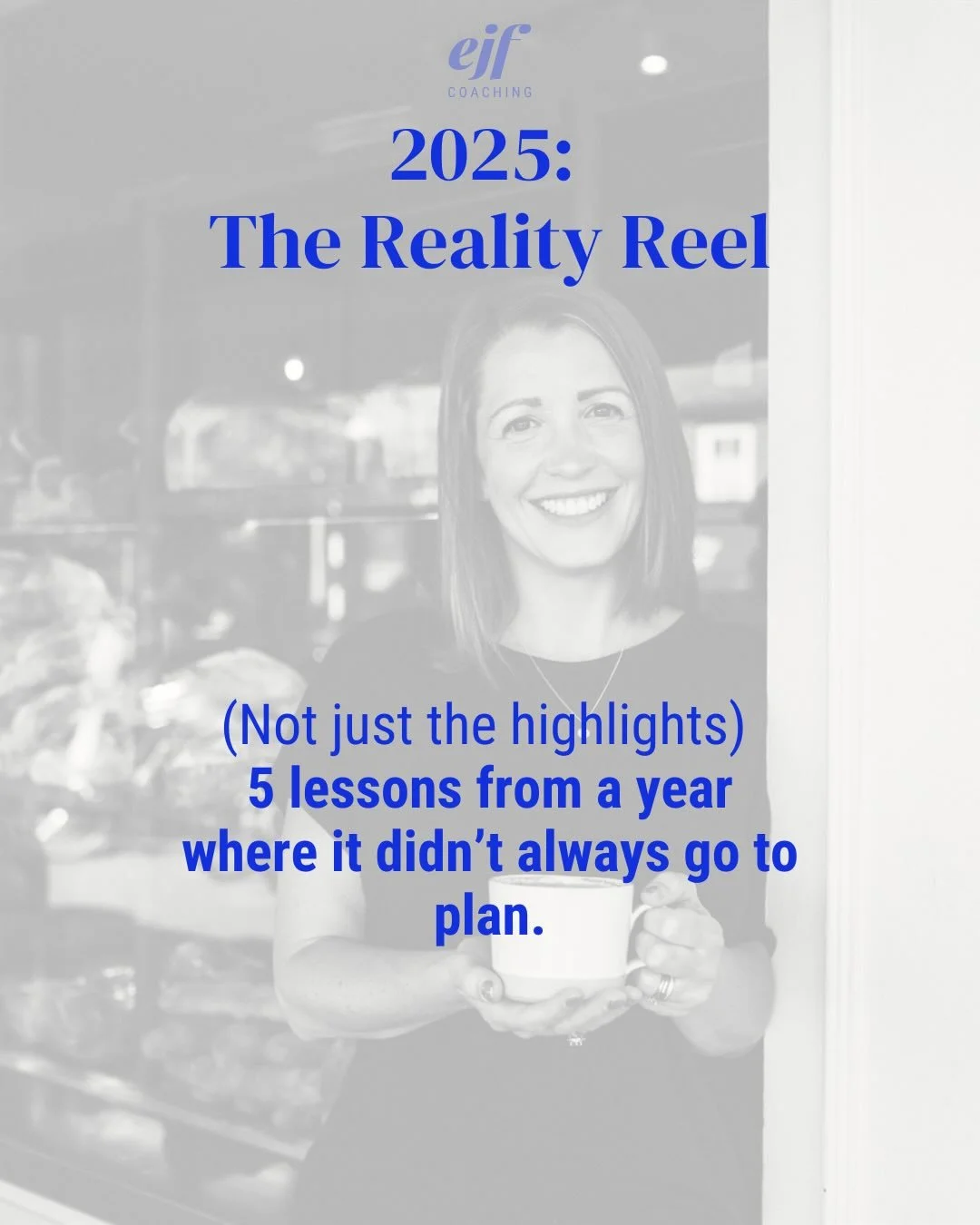 2025: The Reality Reel. 🚫
Don&rsquo;t get me wrong, there were some seriously amazing wins for me this year 🤩 (hello, finally launching the podcast! 🎙️). BUT if I only shared the &ldquo;styled&rdquo; highlights, I wouldn&rsquo;t be being honest wi