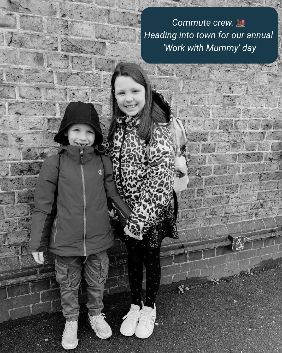 &ldquo;Going to work with Mummy&rdquo; ❤️🥹
For the second year in a row, the kids joined me for a half-term &ldquo;office day.&rdquo; This morning, that meant a front-row seat at our roundtable business meeting with the brilliant @clevertortoise and
