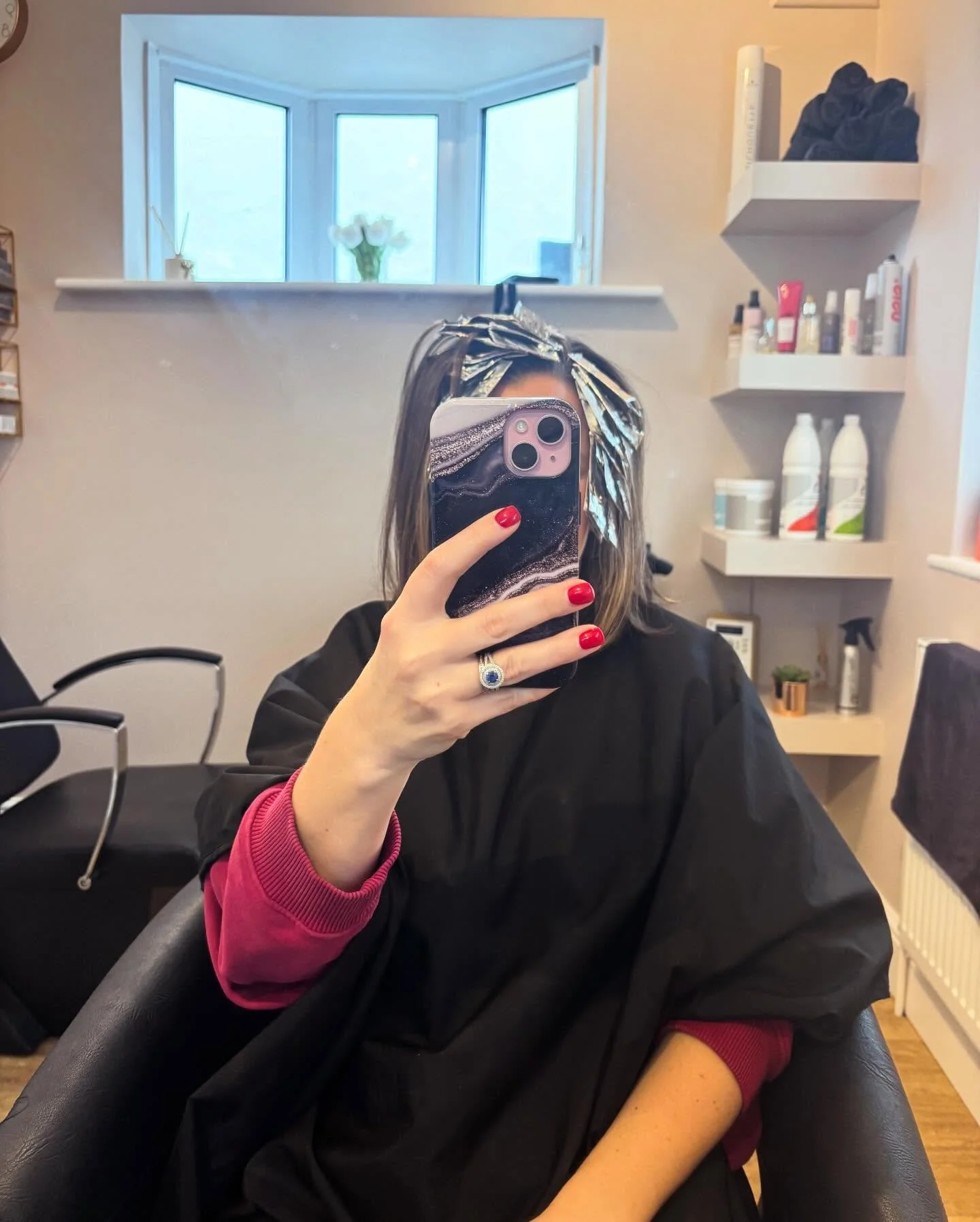 Half-Term Over and Out 💇🏻&zwj;♀️✨

This is what the &ldquo;juggle&rdquo; looked like in real time at the end of half term 😆

I have spent the last 10 days with the kids 24/7,
from our boardroom takeover on Monday (which they are still talking abou