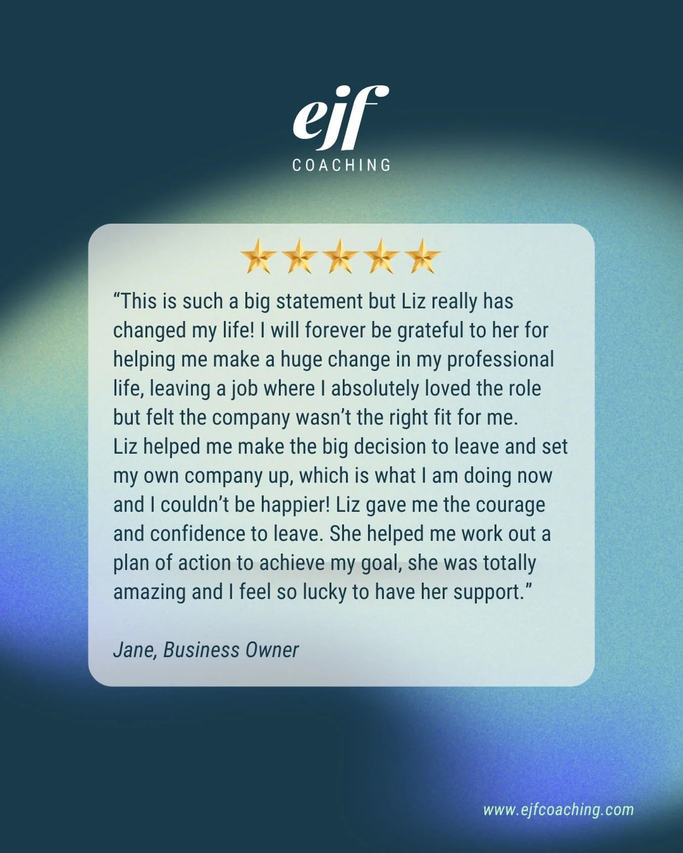 📣 Don&rsquo;t just take my word for it &hellip;.

See what my clients are saying themselves about working together 🙌✨

I have one spot opening up in June for a 1:1 client, so if you&rsquo;re interested in exploring how we can work together send me 