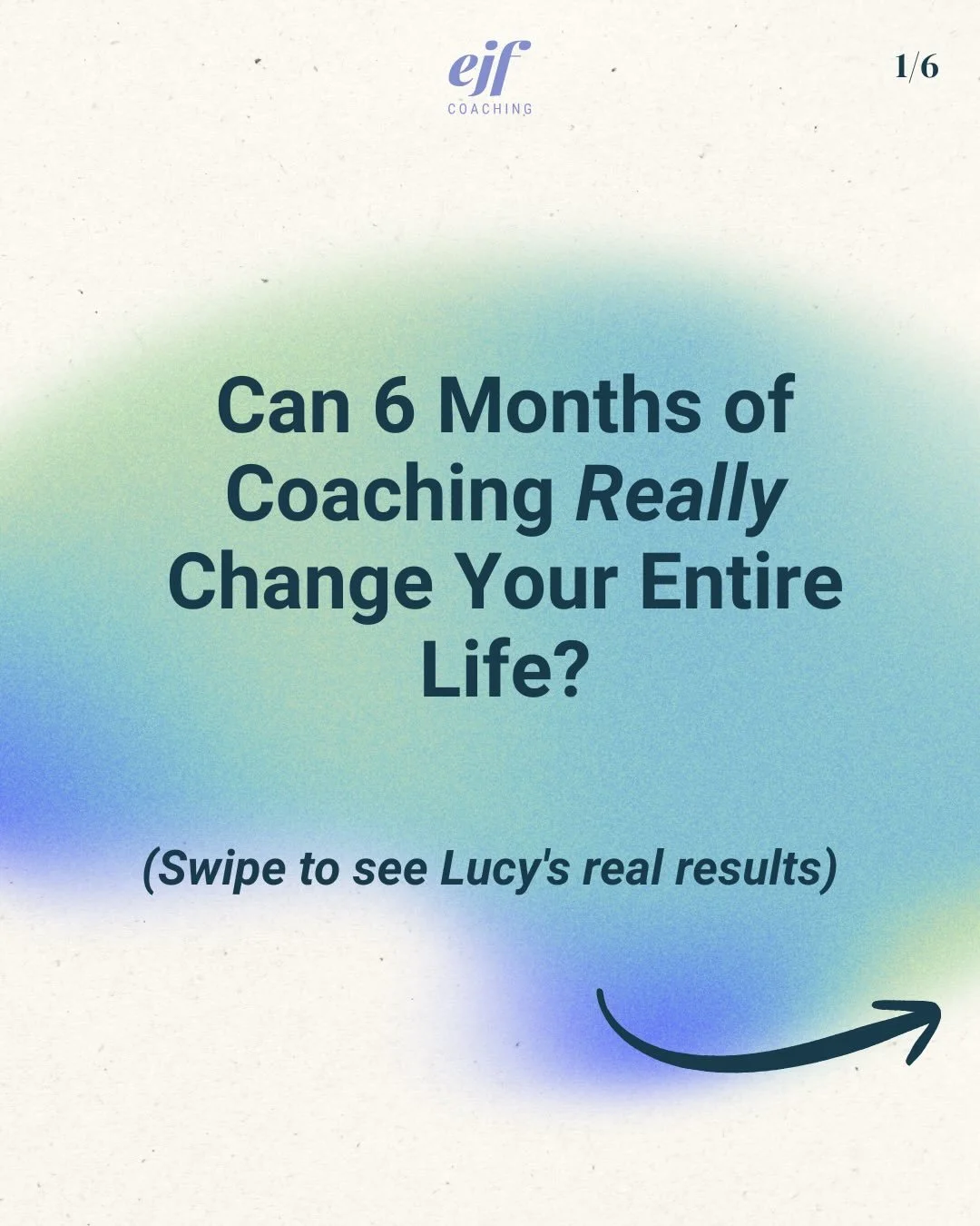 When my client Lucy started coaching with me, she was navigating intense workplace shifts, family dynamics, and feeling the strain. 

Fast forward 6mths through our final wrap-up session, and look at these results! 💥

* Career Growth: 3/10 ➡️ 8/10 ?