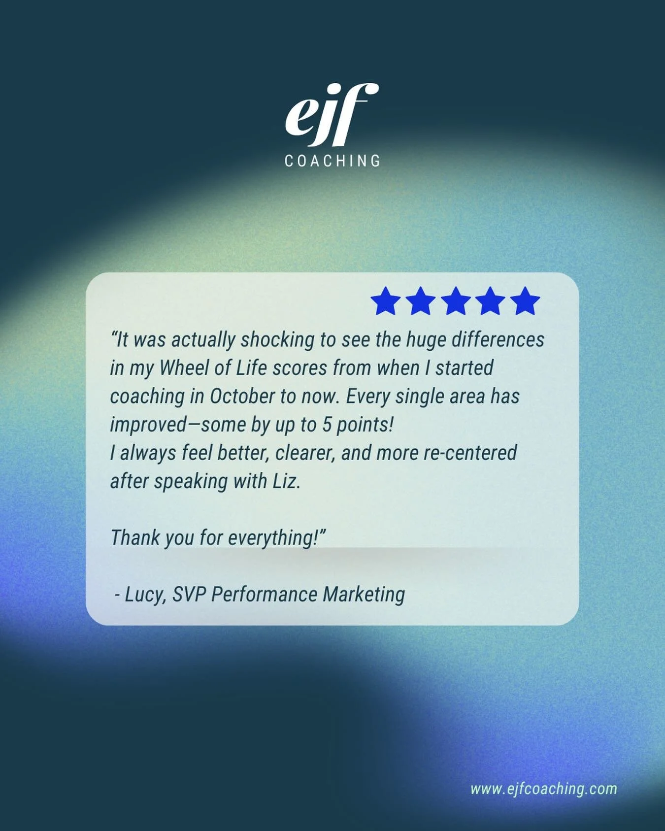 📣 Don&rsquo;t just take my word for it &hellip;

See what my clients are saying themselves about working together 🙌✨

I am opening one spot up in July for a 1:1 client and then there won&rsquo;t be any save until at least September, so if you&rsquo
