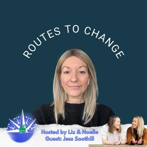 🎉 It&rsquo;s launch day! 🎙️✨ Season 2 of Routes to Change is officially LIVE, and we couldn&rsquo;t have asked for a more special guest to kick us off than Liz&rsquo;s dear friend, @jess_soothill 

If you don&rsquo;t know Jess yet, you&rsquo;re in 