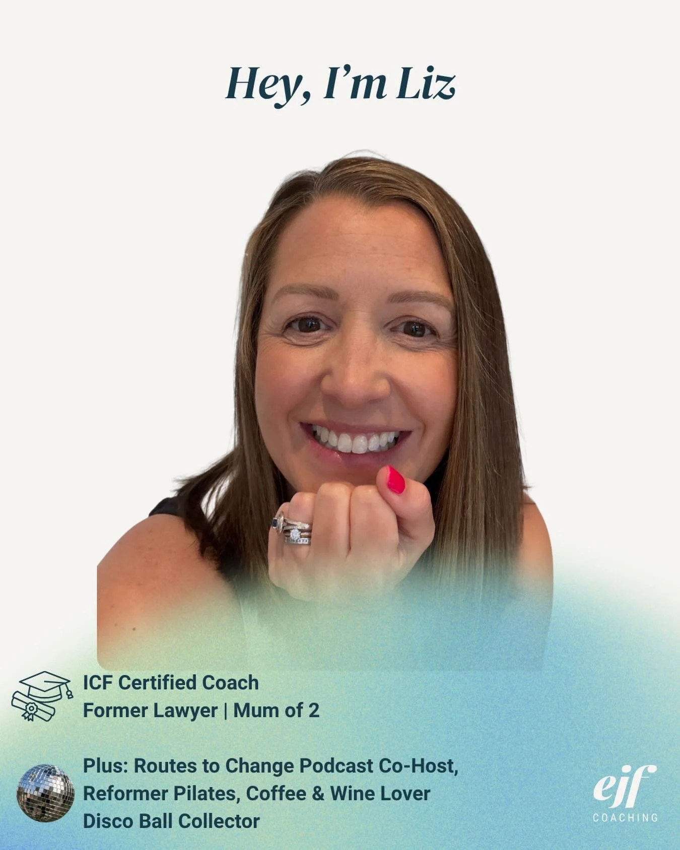 👋 It&rsquo;s been a minute since I did a proper intro around here, and with a few new faces turning up lately, I wanted to say a quick hello! 

I&rsquo;m Liz. I&rsquo;m an ICF Certified Life &amp; Career Coach, a former lawyer, mum of two, a coffee 