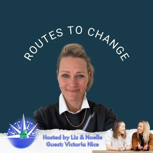 🎧 Episode 5 of Routes to Change is officially live, and we are so incredibly moved by this conversation with the brilliant Victoria Nice. 🎙️✨

Victoria is an entrepreneur and the founder of The Lift, a health and ed-tech platform with such a bold, 