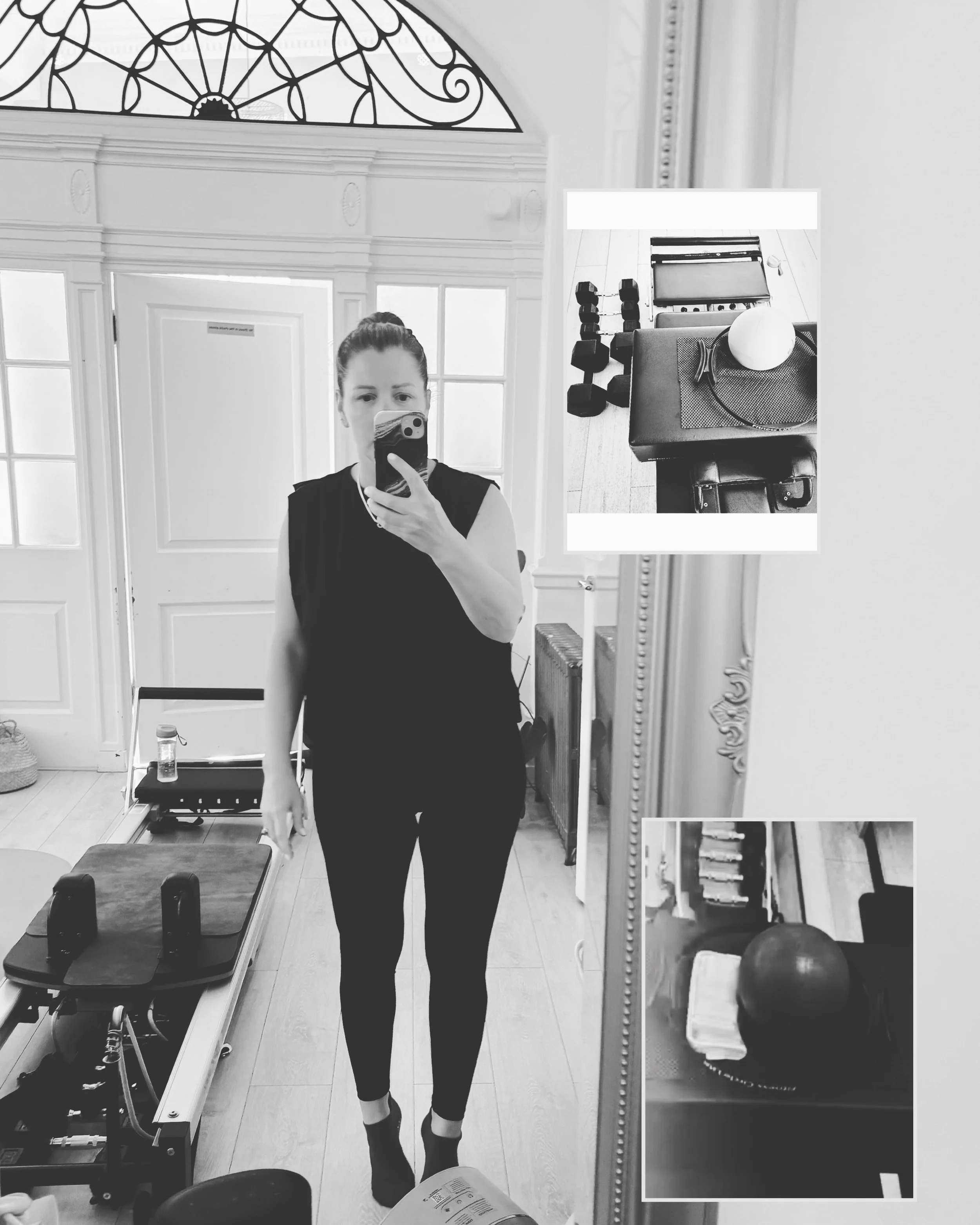 🫣 Hard to believe it&rsquo;s been nearly 2years of doing reformer pilates (I started as a total beginner at 42) - and it has completely transformed the way I move and feel about my body - I am so much stronger than I think 💪 

It&rsquo;s given me c