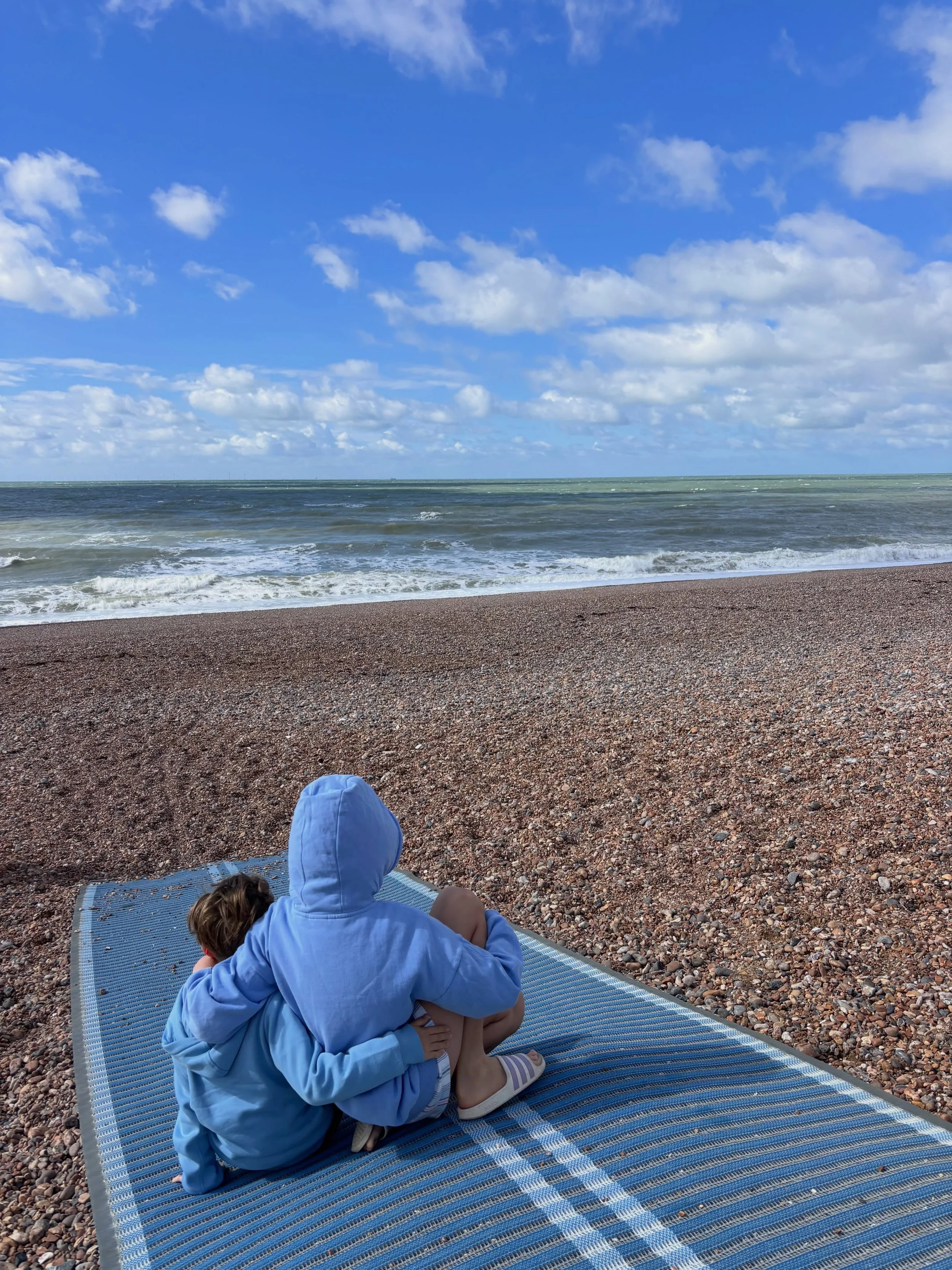 One last exhale before September arrives. 🌊 💙

If you&rsquo;ve noticed I&rsquo;ve been a bit quiet on here since the summer holidays started, it&rsquo;s because I&rsquo;ve been fully leaning into the August pace. For me, that&rsquo;s meant watching
