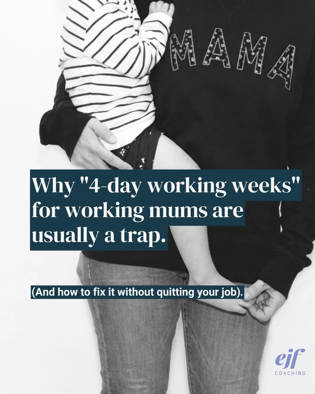 Taking a pay cut to work 80% hours shouldn&rsquo;t mean squeezing 100% of your workload into a state of panic.
When I was a corporate lawyer, I saw this exact pattern play out time and time again, and even experienced it myself. Ambitious women stepp