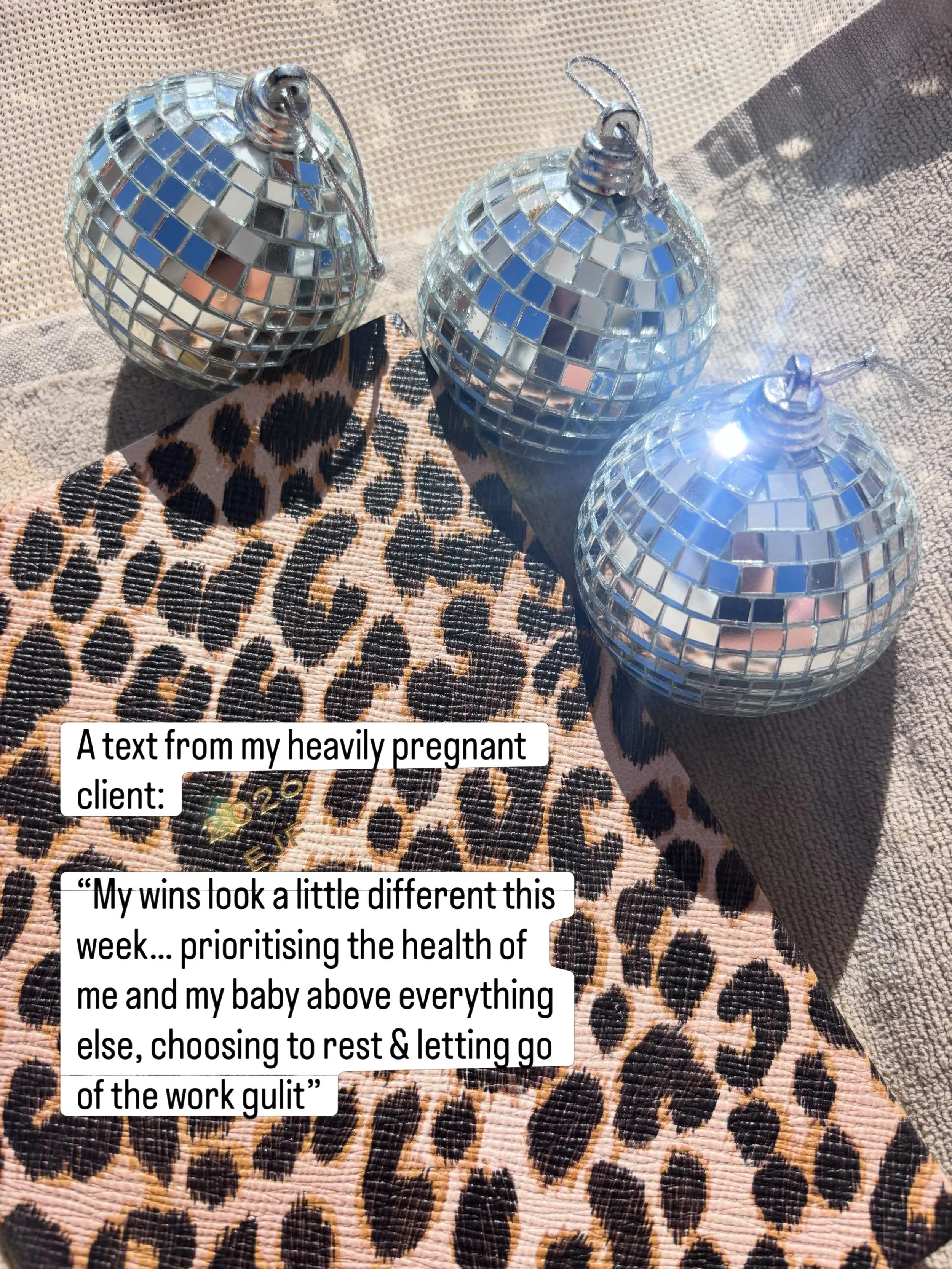 ✨Some client wins deserve wayyy more than a standard email confirmation

When you&rsquo;re a Mum, calling in sick (or resting) often comes with a massive side serving of productivity guilt. We feel like if we aren&rsquo;t firing on all cylinders, we&