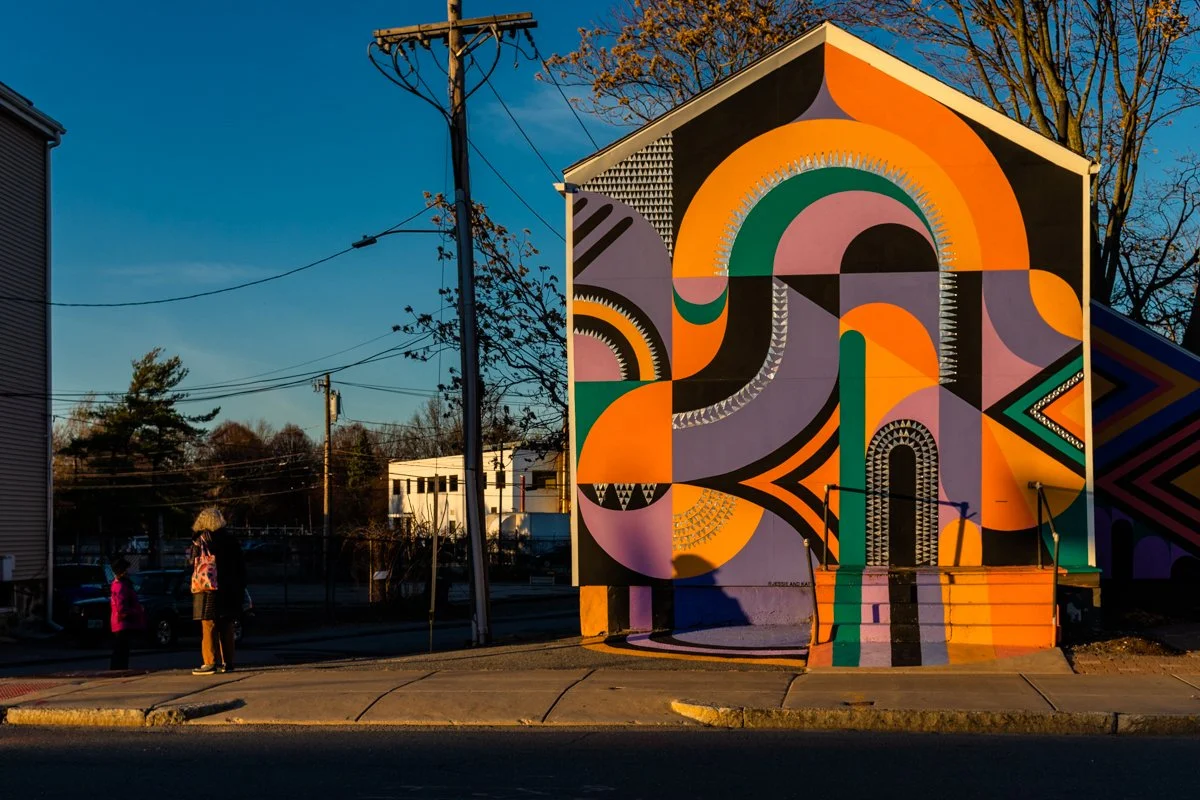 Package of 25 Postcards — Postcards from Allston