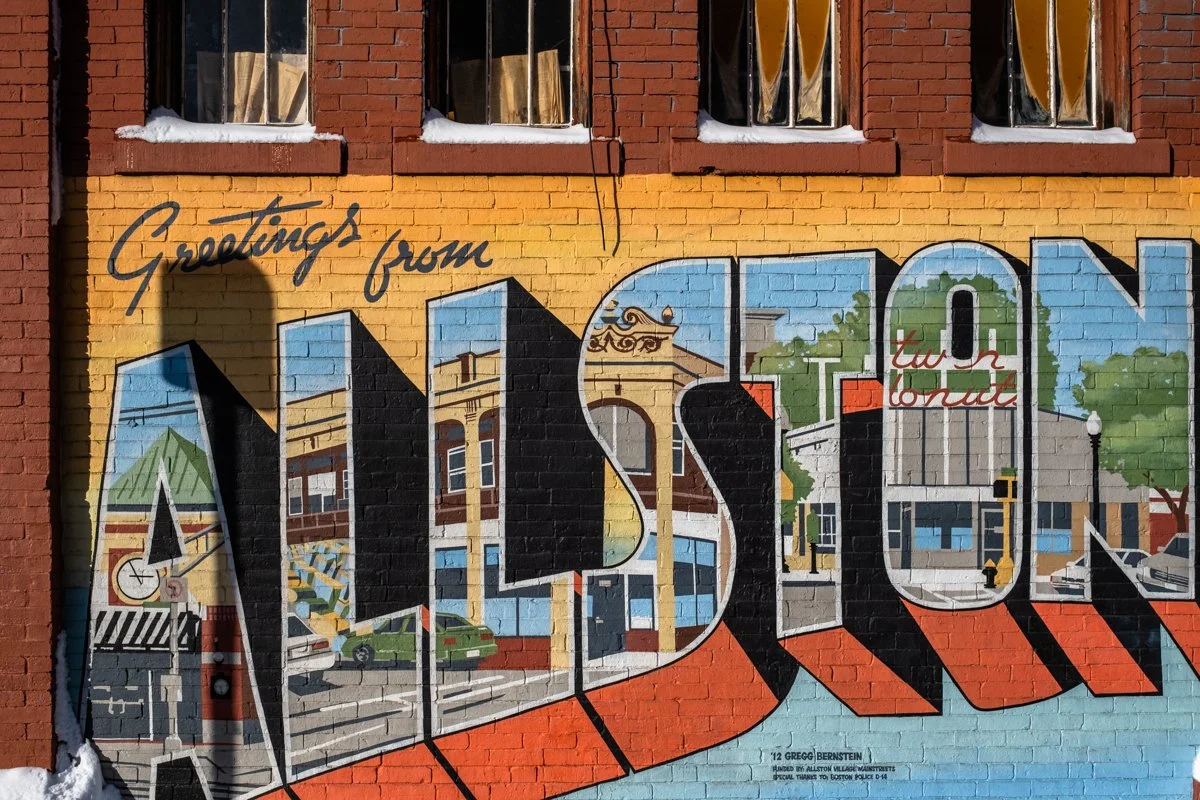 Package of 25 Postcards — Postcards from Allston