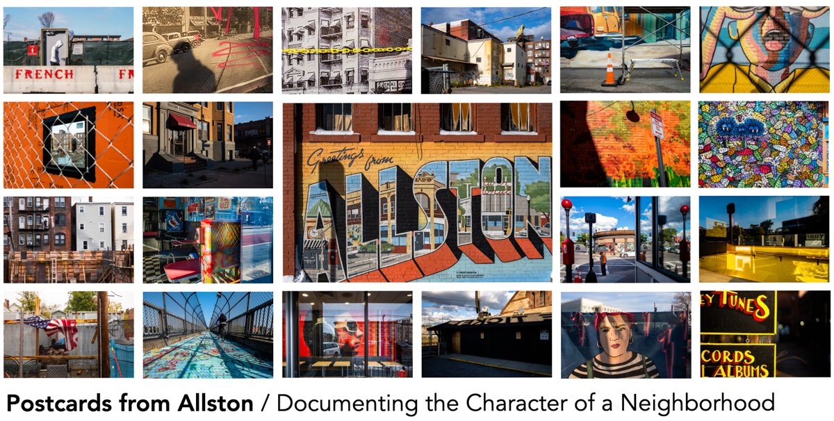 Postcards from Allston