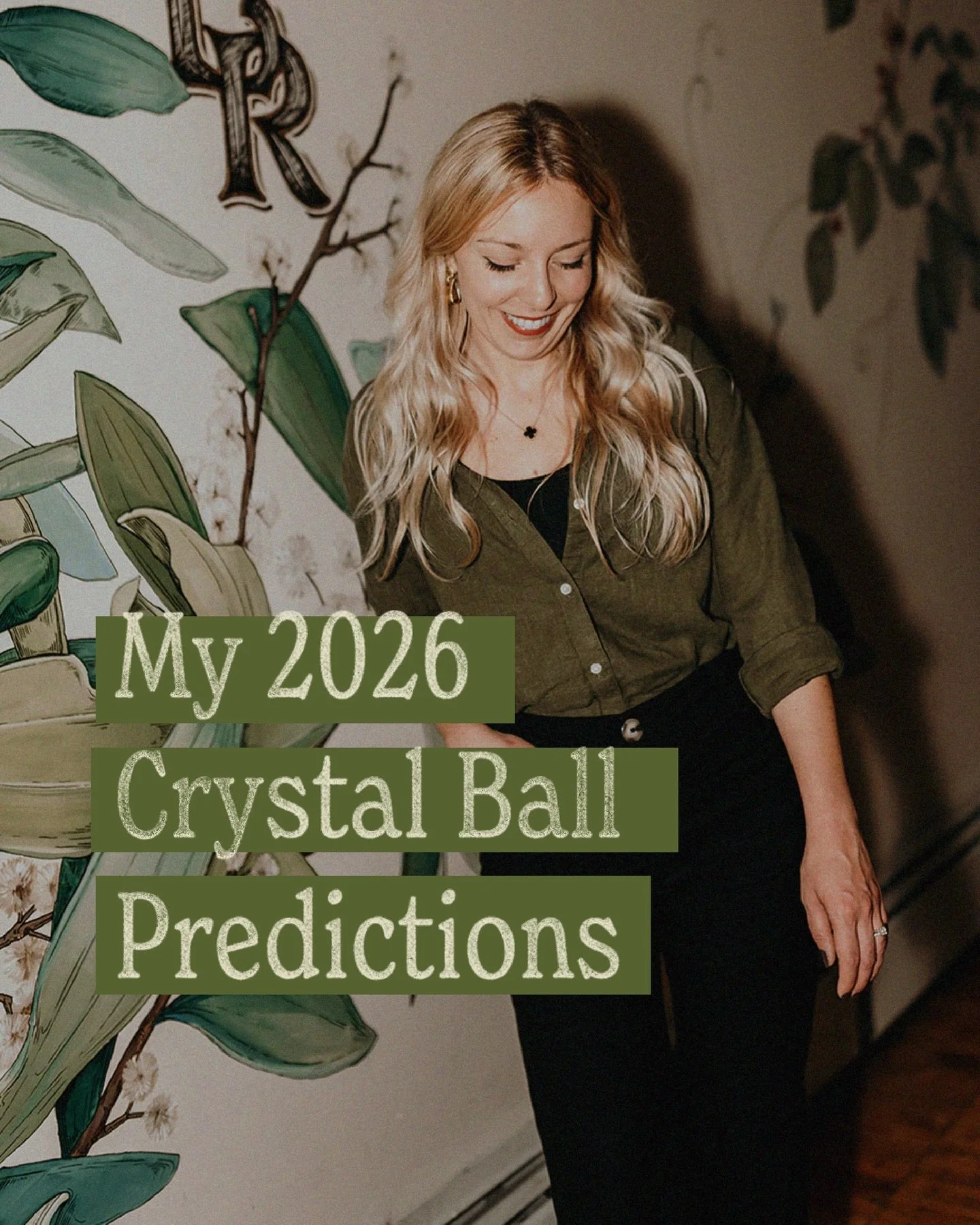 🔮 2012 hipsters, dust off the polaroids, it&rsquo;s time to shine again. 

Hot takes? What are you predicting? Let&rsquo;s talk about itttt.