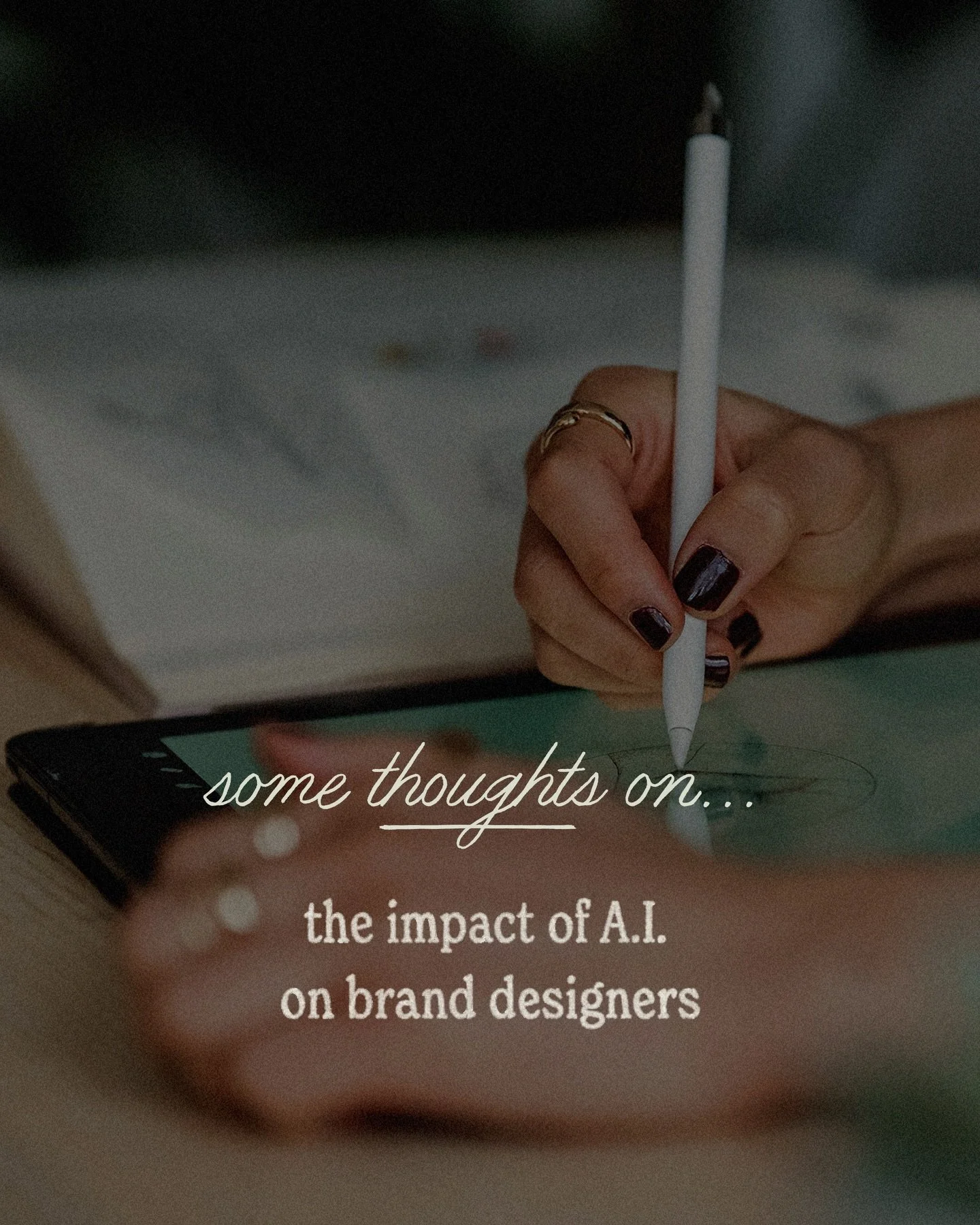 On the 🧠 a lot lately&hellip;what do y&rsquo;all think??