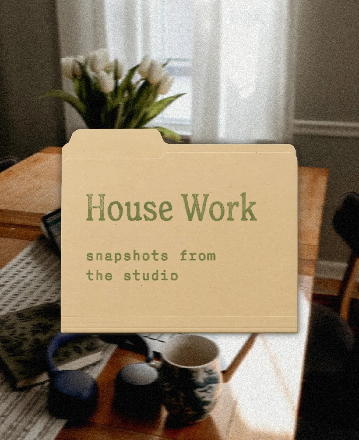 A peek into January. Wrapping up lots of exciting projects I can&rsquo;t wait to share 👀