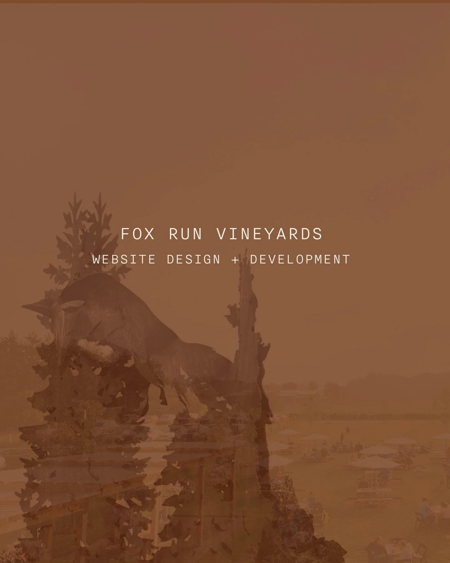 When @foxrunvineyards came to us, they already had a strong, established brand. The problem: the website didn&rsquo;t showcase it. 

A little disjointed from small updates over time, we wiped the slate clean with a new build that&rsquo;s:
✔️ structur