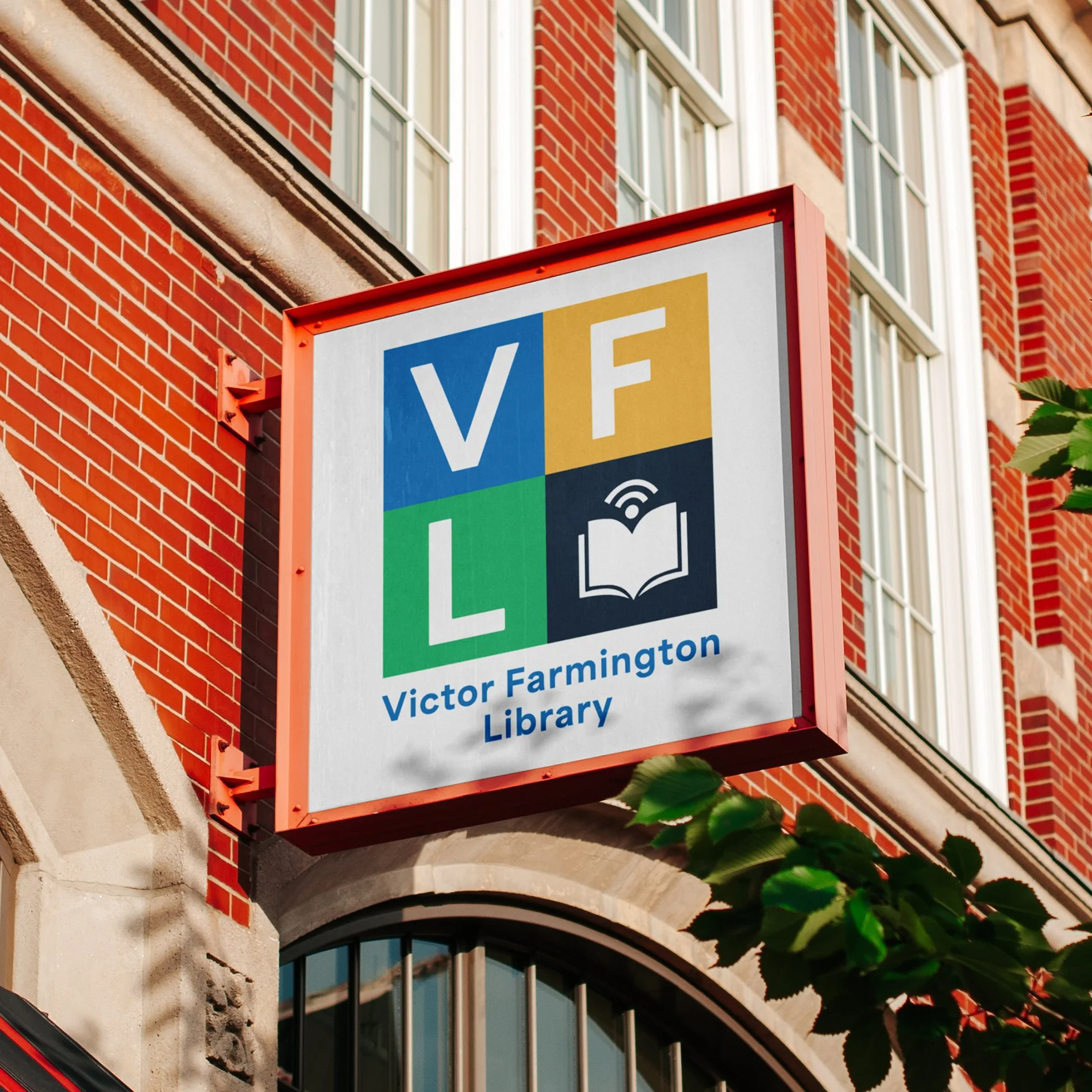 Victor Farmington Library