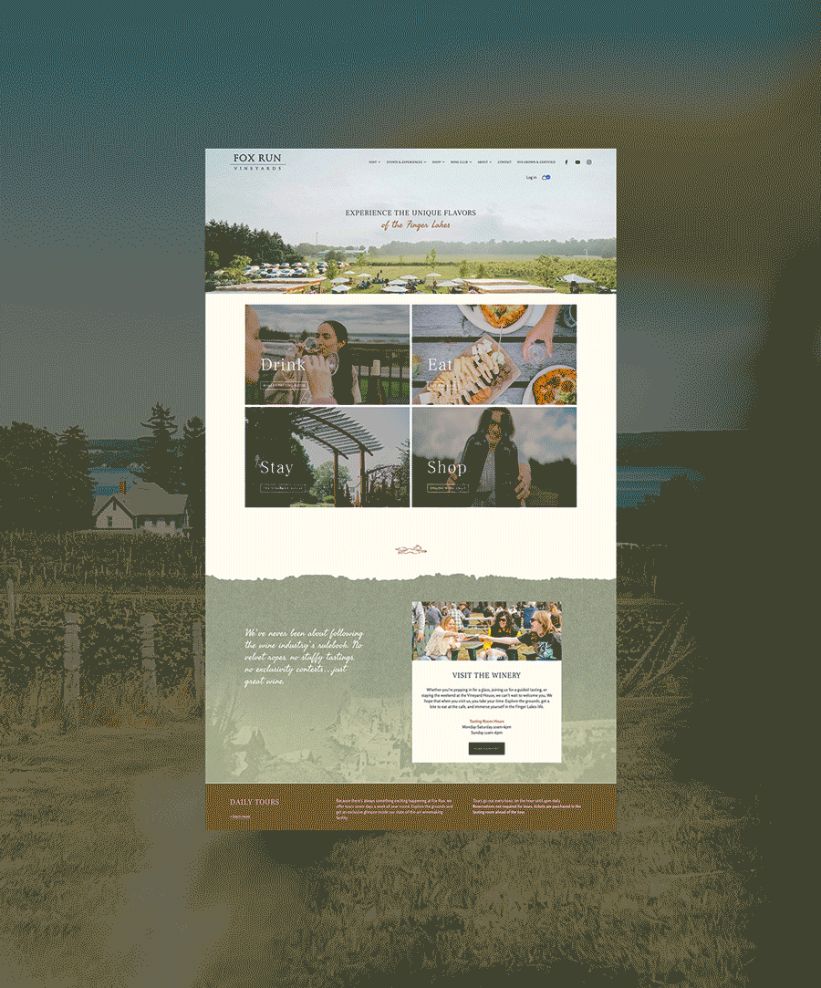 Fox Run Vineyards