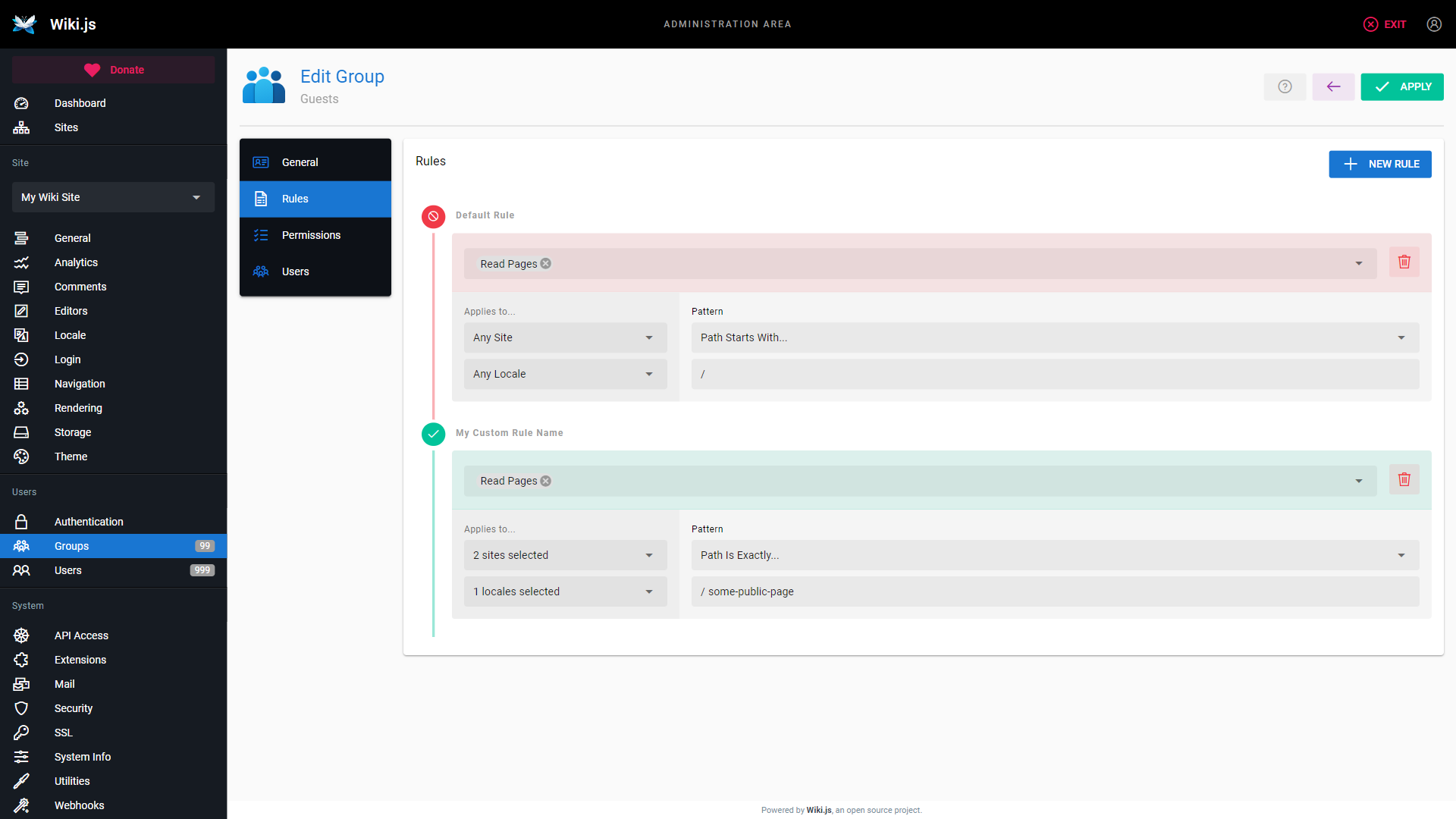 Wiki.js 3.0 April 2021 Update — Wiki.js