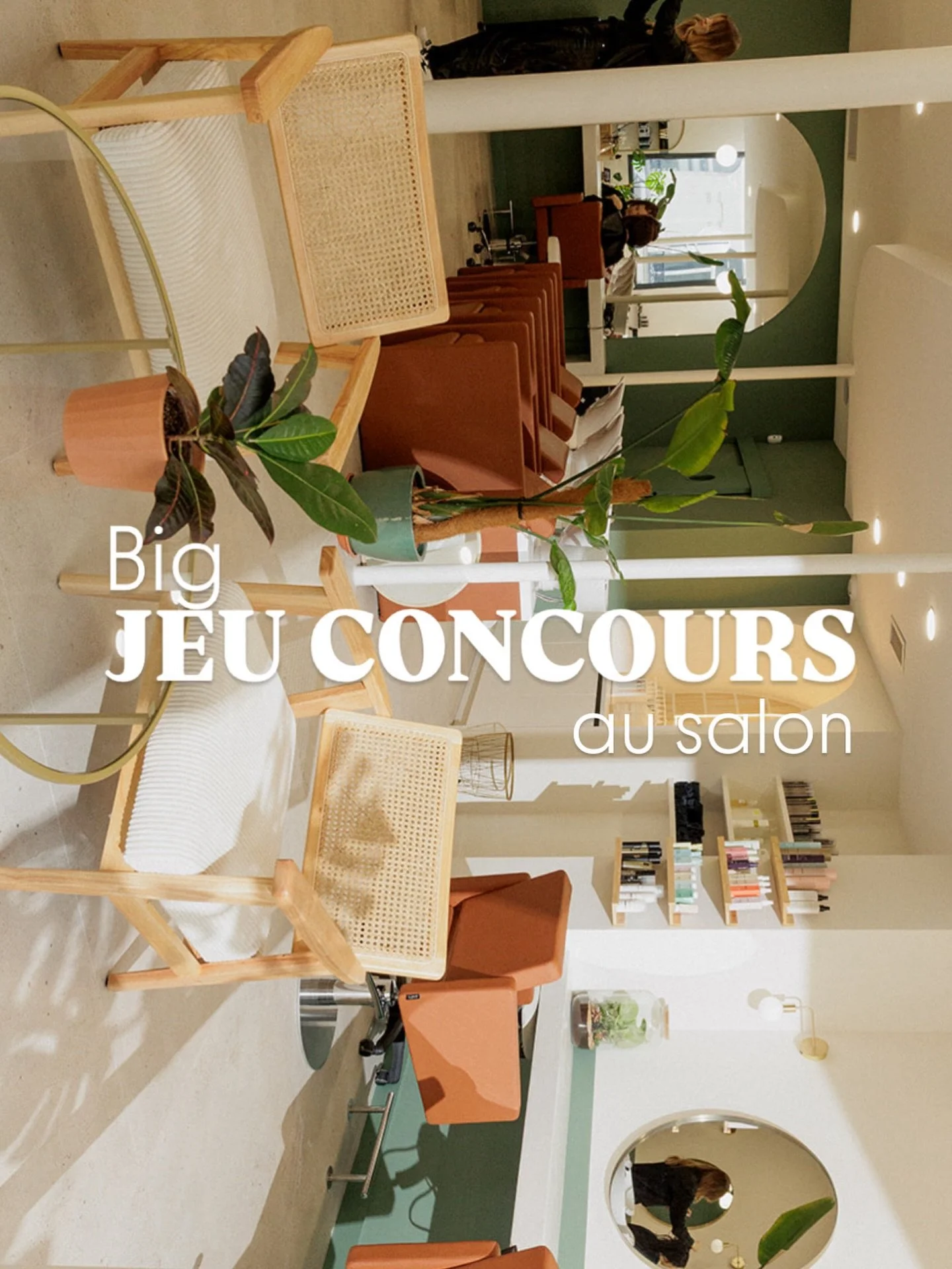 ☀️Pour f&ecirc;ter les 5 ans du salon, nous vous avons organis&eacute; un BIG jeu concours.🌸

➡️ + de 40 lots &agrave; gagner :

- La prestation de ton choix (hors enzymotherapie)
- 1 soin Tokio Inkarami
- 1 Head spa d&eacute;couverte 
- 1 duo shamp