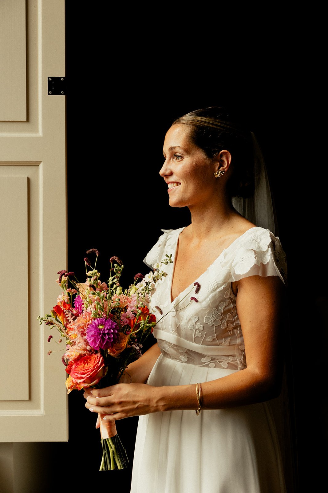 Mariage Jour J - Chignon