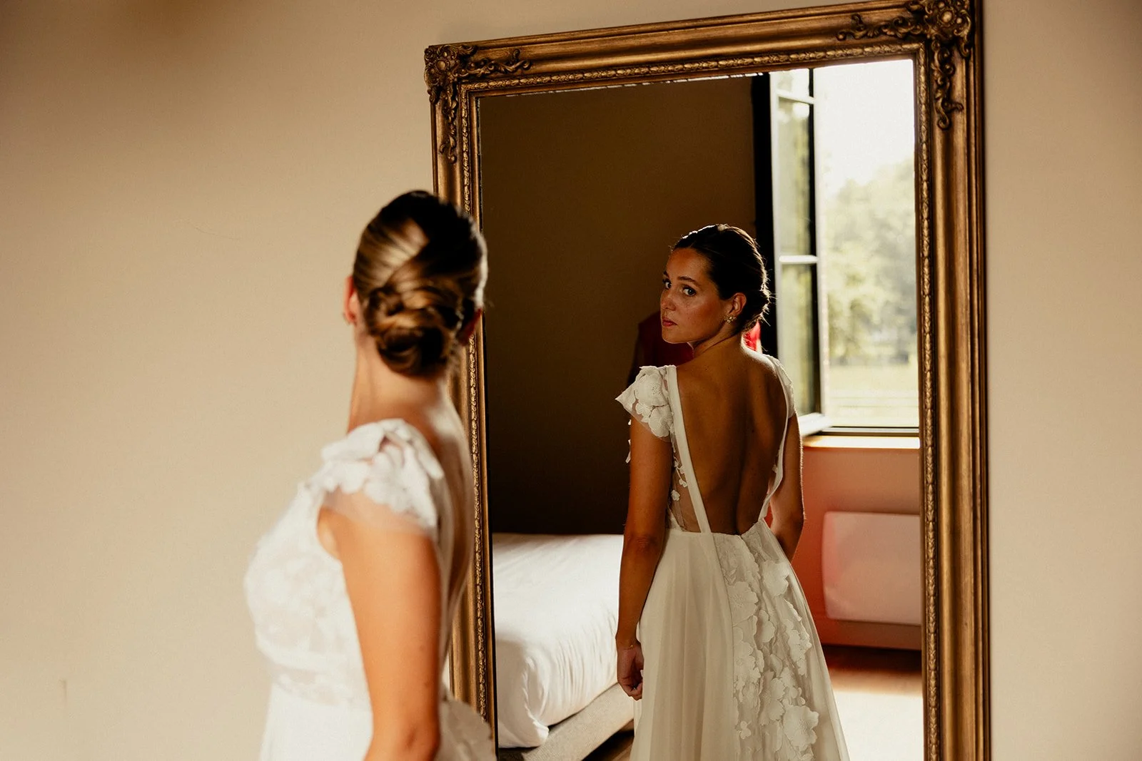 Mariage Jour J - Chignon