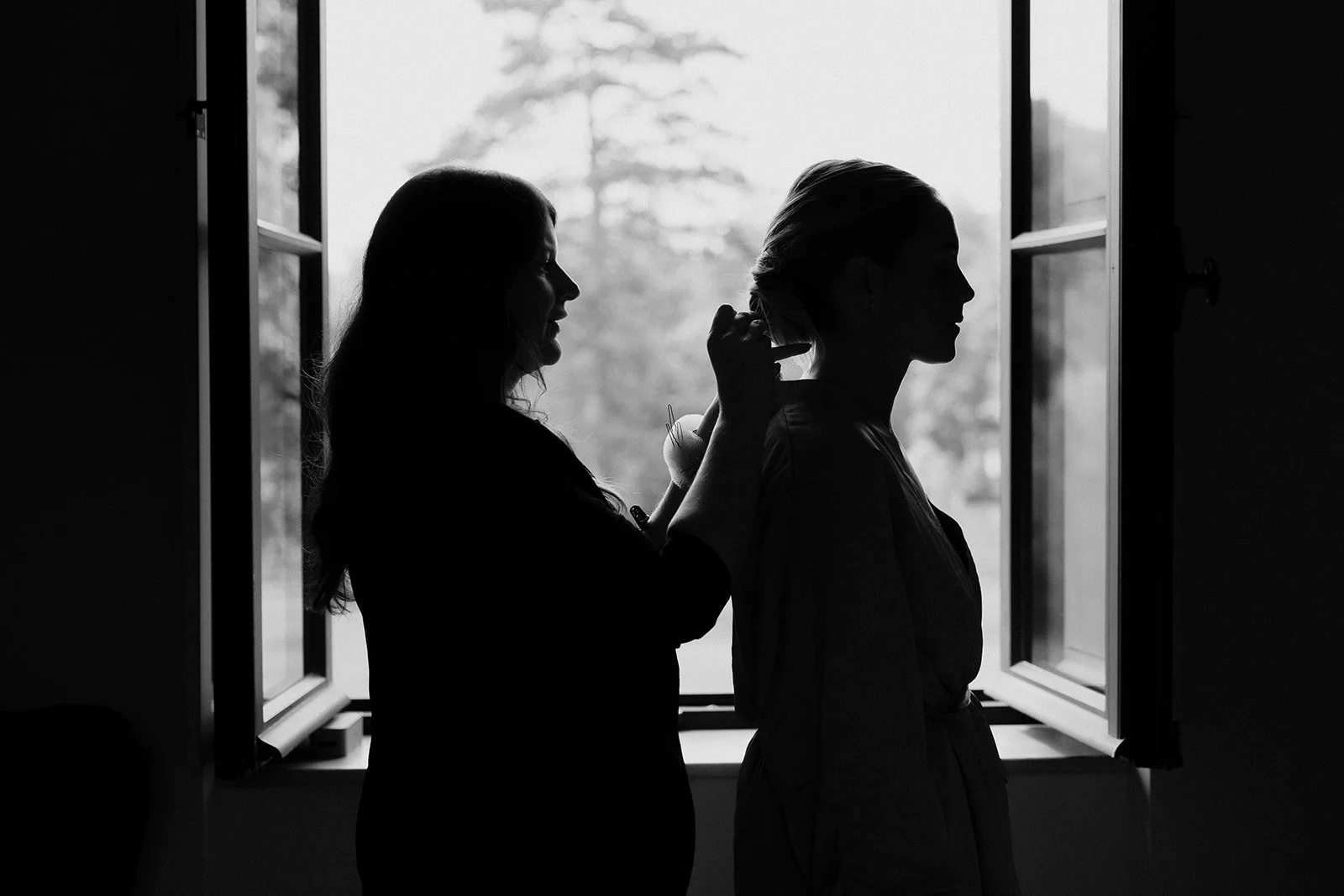 Préparation mariage Jour J