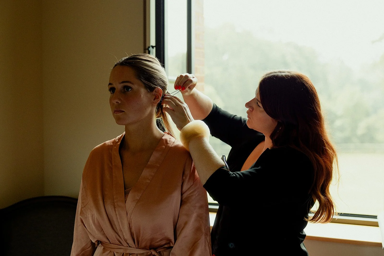 Préparation mariage Jour J