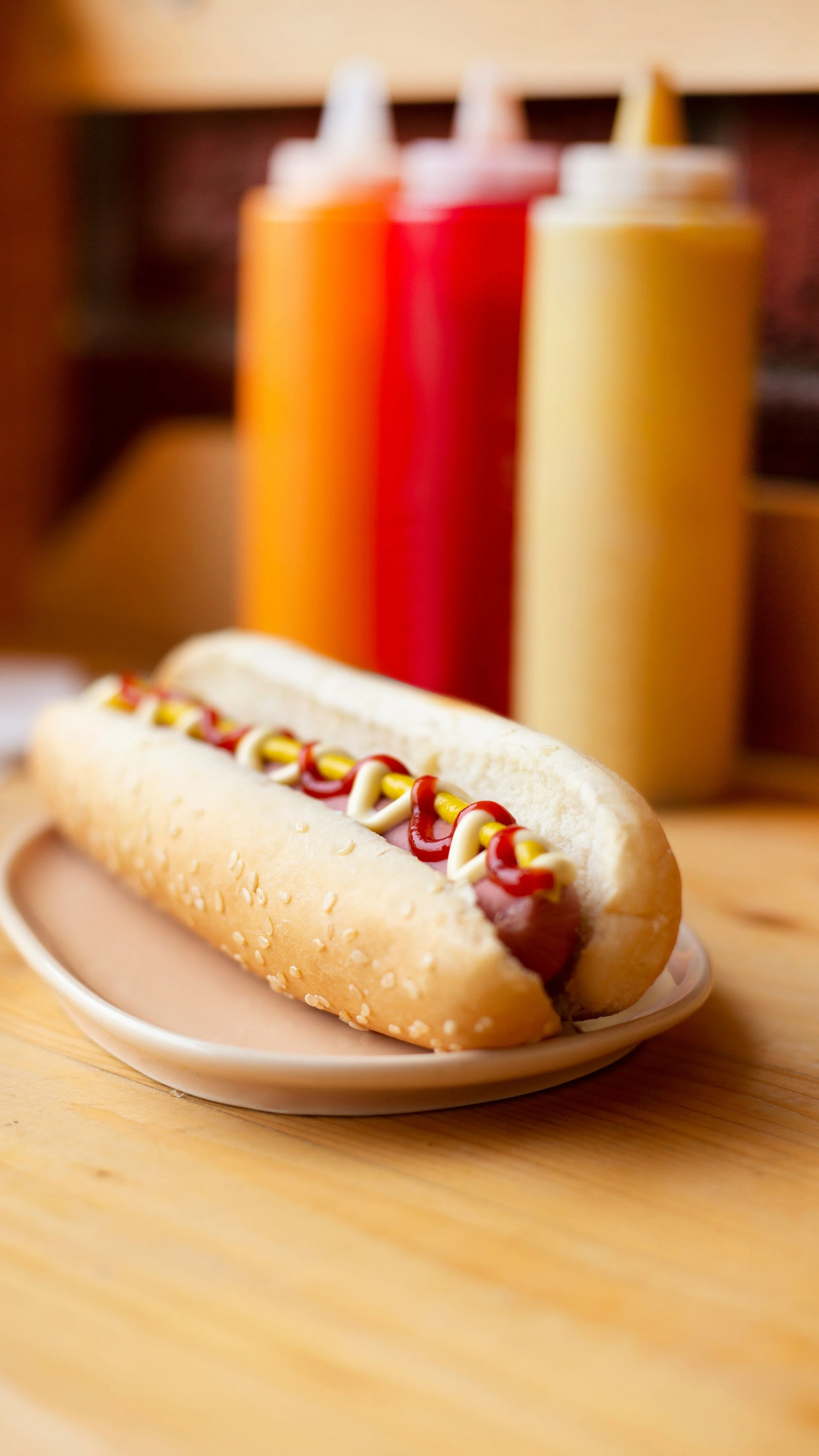 Hot Dog and Ice Cream Luncheon