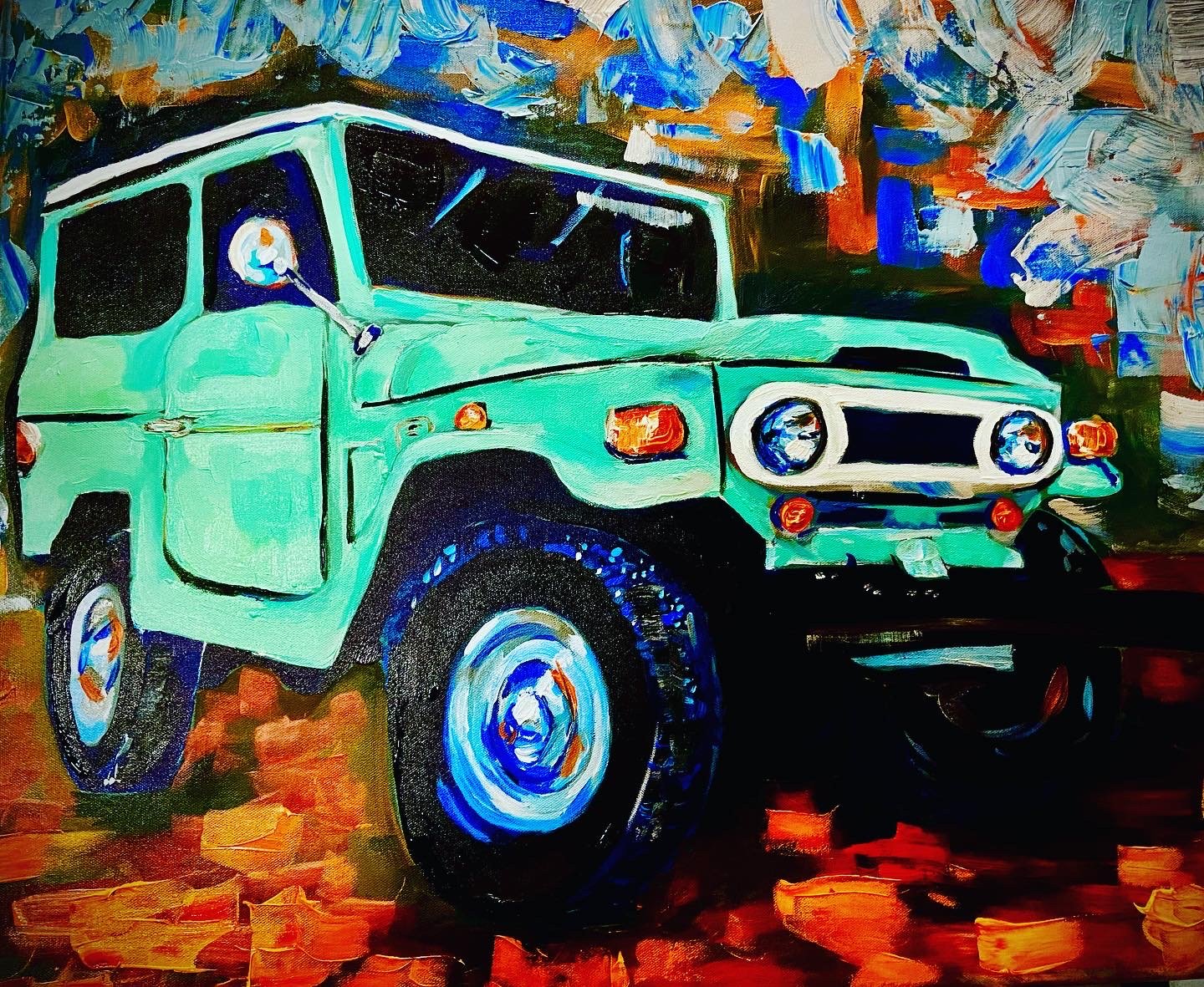 Cruiser 30" x 24"