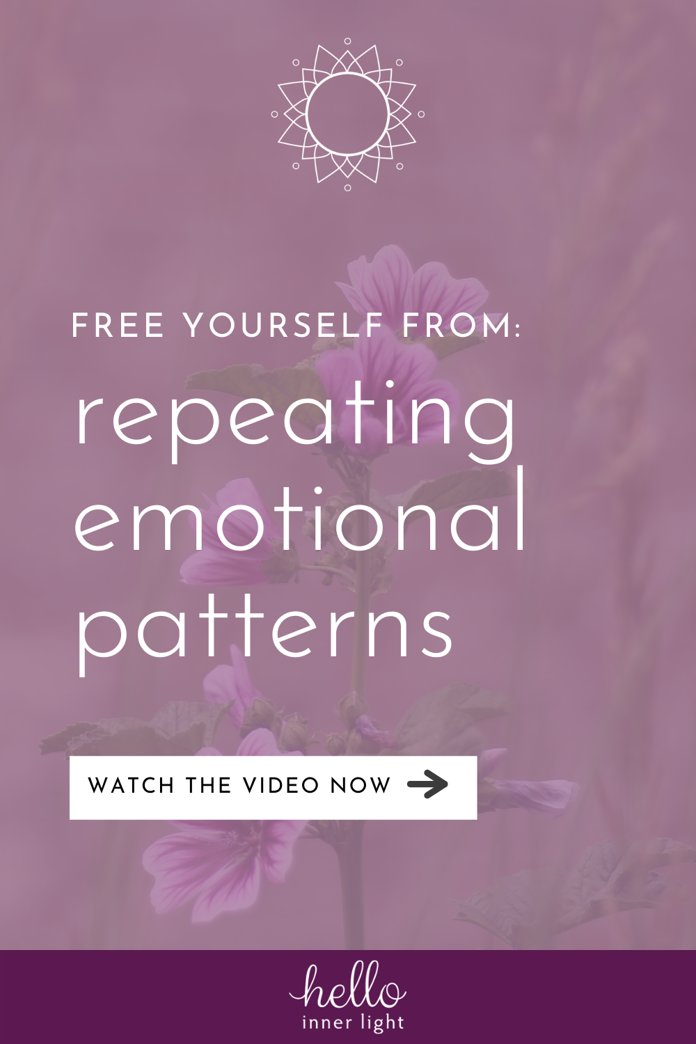 free yourself from repeating emotional patterns