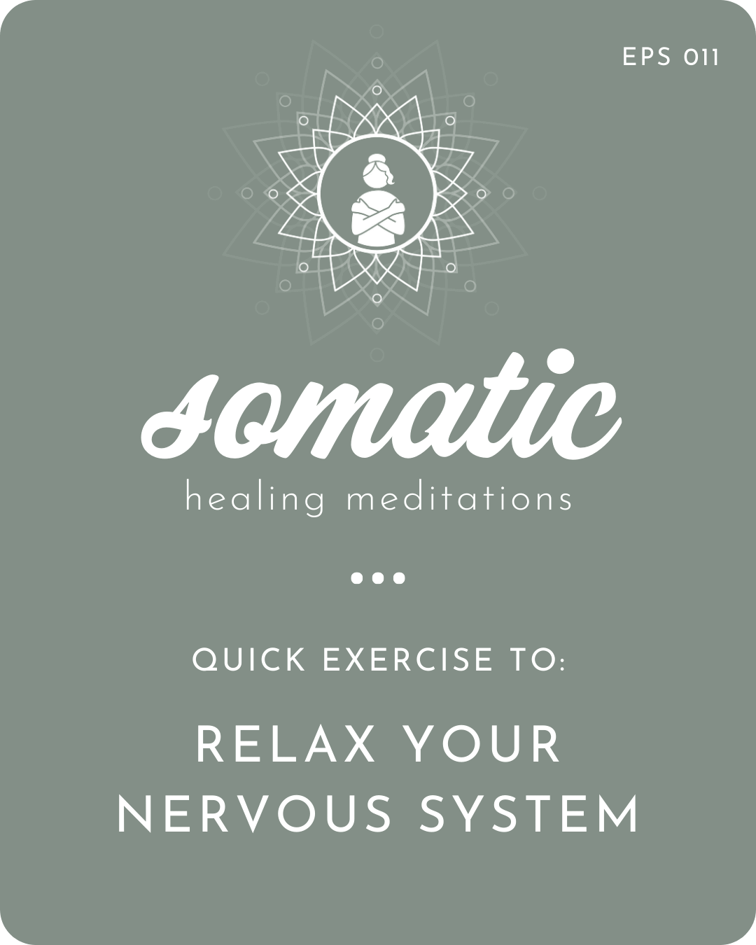 Quick Exercise to Relax Your Nervous System