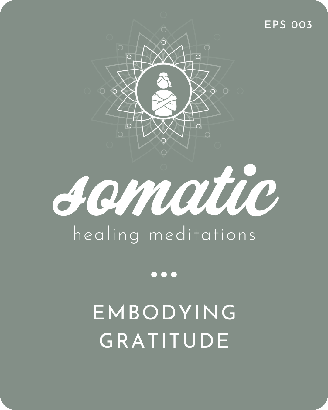 Embodying Gratitude Meditation — hello inner light + somatic healing ...